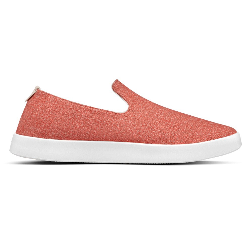 Allbirds Men\'s Wool Loungers - Slip-Ons Orange - QWS809254